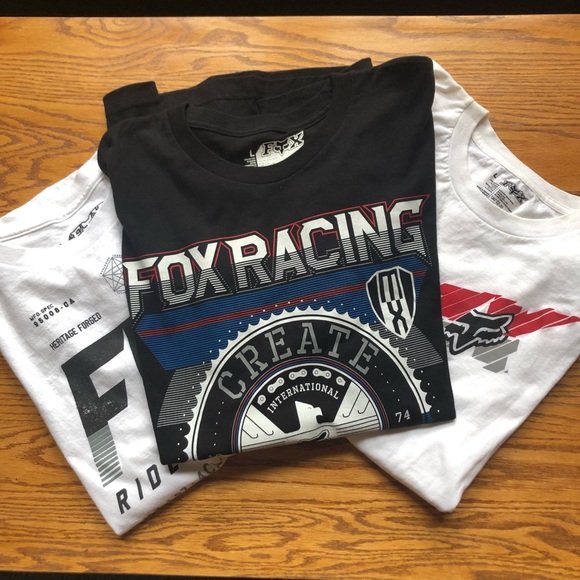 Fox Other - Bundle of Fox Racing Long Sleeve T-Shirts